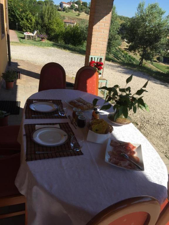 Bed and Breakfast Il Casale di Lavinia Fabro Esterno foto